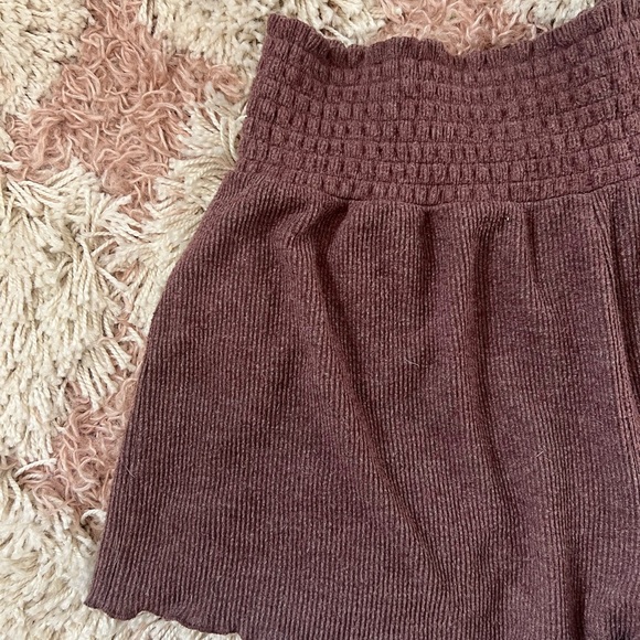 Z Supply Maroon lounge  Two-Piece Set - Picture 6 of 10
